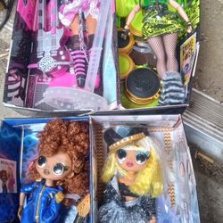 LOL OMG REMIX BAND DOLLS & INSTRUMENTS 