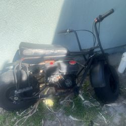 Coleman Mini Bike 