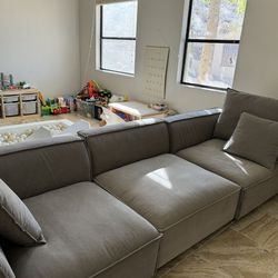 Living spaces sofa