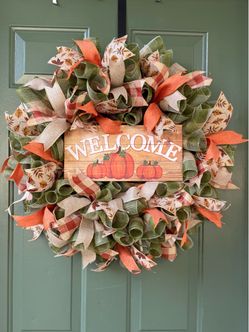 Fall wreath