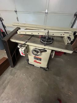 Cabinet table saw 220v Pioneer