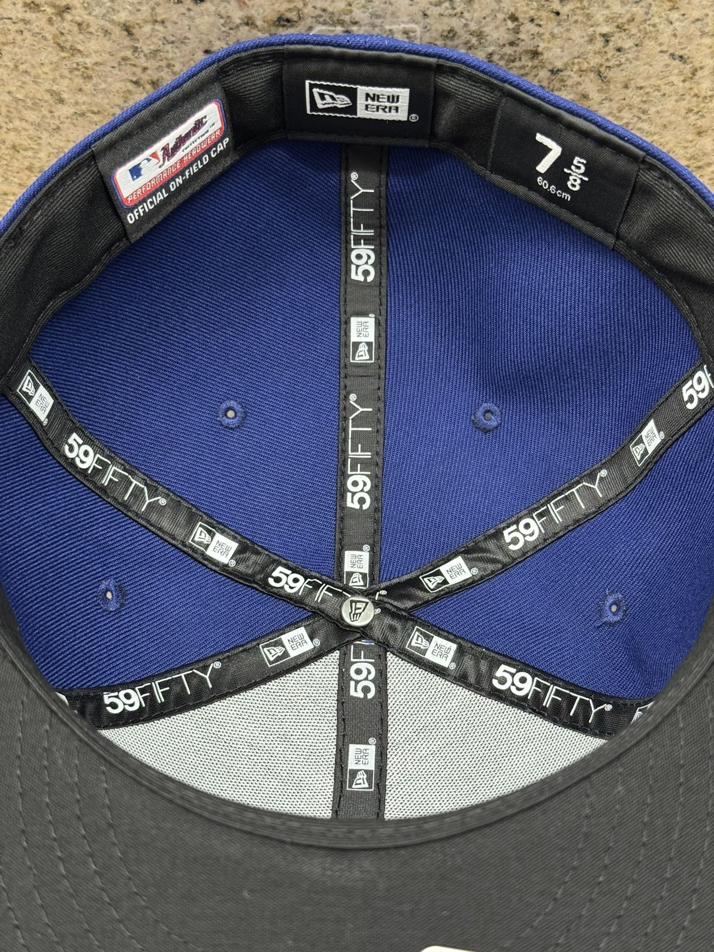 2025 LA Dodgers World Series Champions Gold New Era Fitted On 