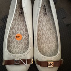 Michael Kors kids size 3 shoes