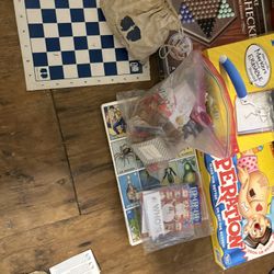 Bunch Of Board And Card Games