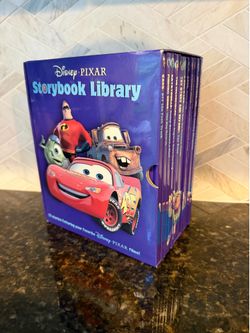 Disney Pixar Hardcover Storybook Library Collection - 12 Book Set