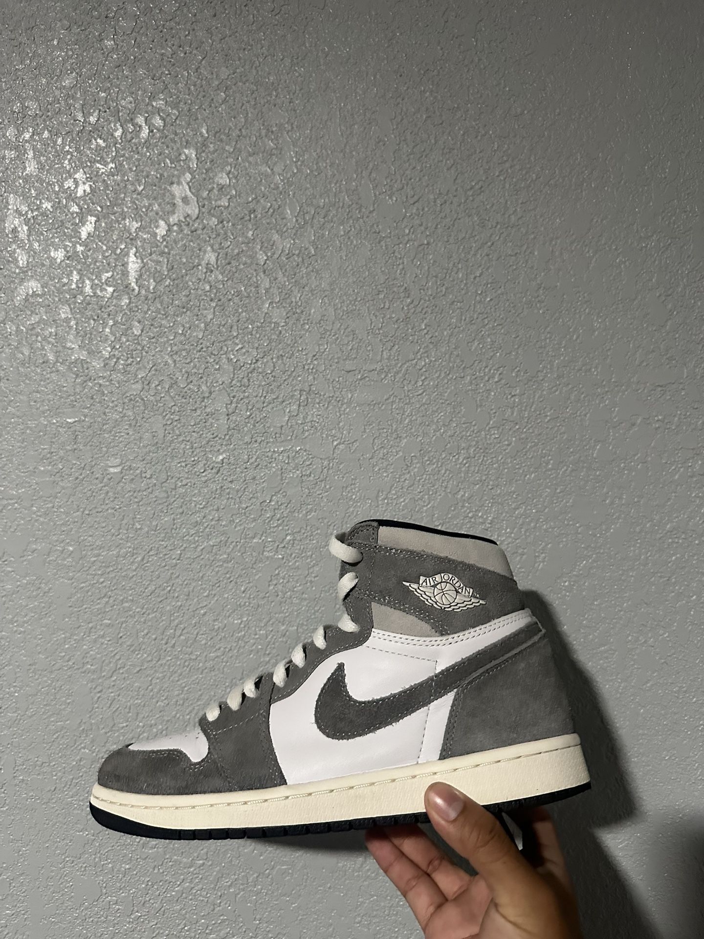 Jordan 1 Washed Black