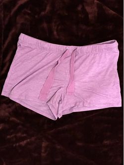 Purple Felina Shorts