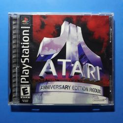 Atari Anniversary Edition Redux for Playstation 1 PS1