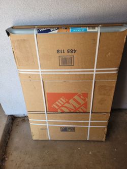 Home Depot Wardrobe Boxes 24"×24"×34" (Qty: 2)