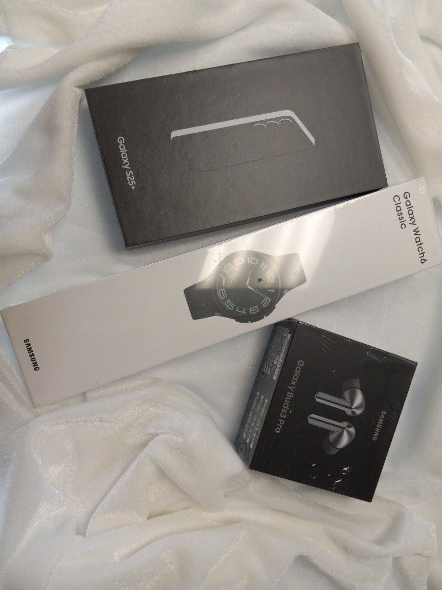 *New In Box* S25 Plus 256gb Unlocked