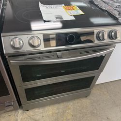 Samsung Double Oven Electric Range