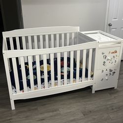 Baby Crib 3 in 1