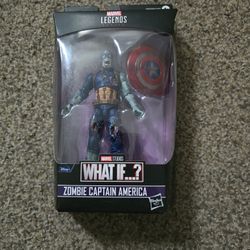 Marvel Legends Zombie Captain America 