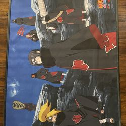 Naruto Wall Scroll Decoration 32x42