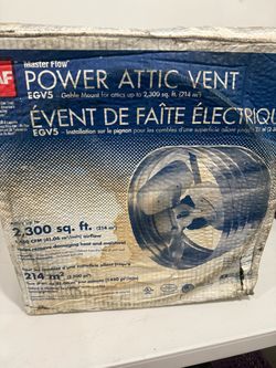 Power Attic Fan