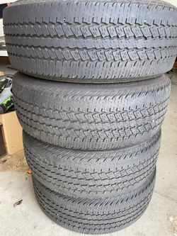 LT 275/65 R18 Truck Tires