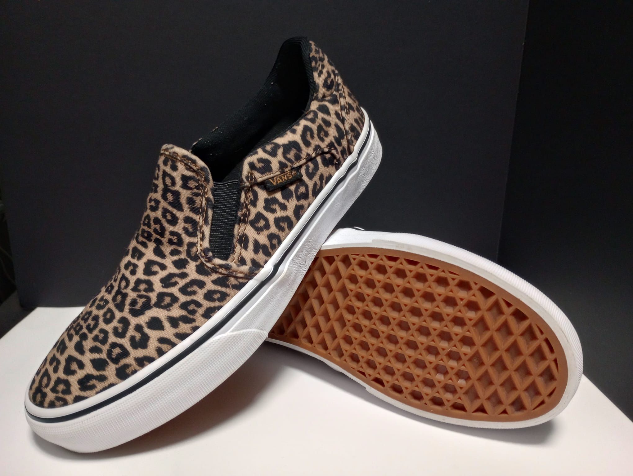 Vans Slip On Women Cheetah