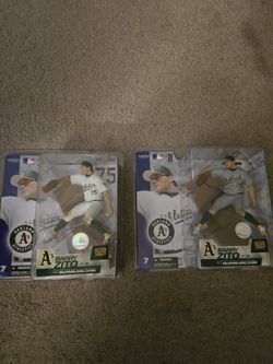 Mcfarlane Oakland A's Barry Zito Brand New 