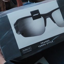 Bose Head Phone Glasses Used