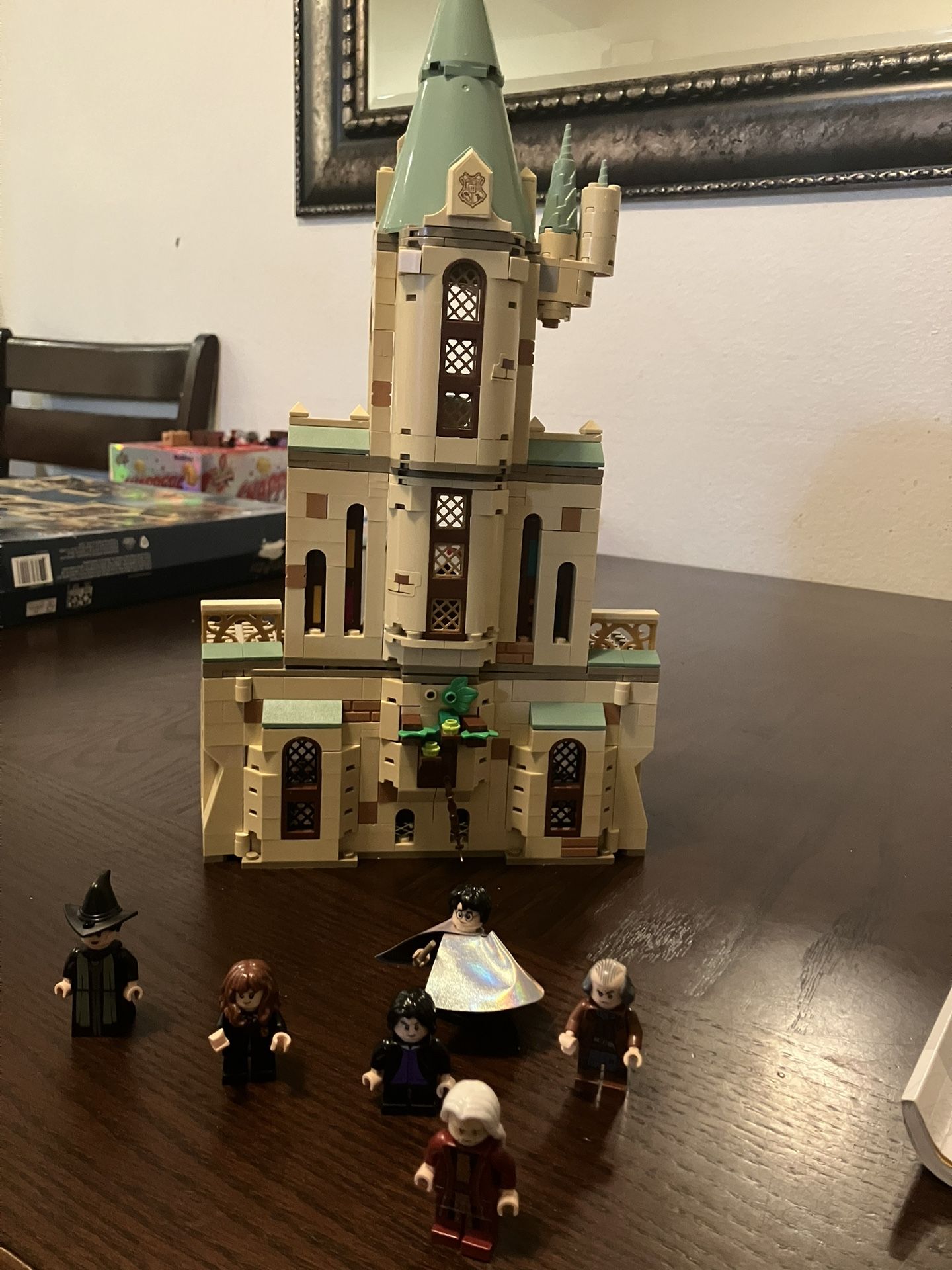 Harry Potter Lego Castle