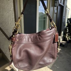 Coach Vintage Shoulder Bag Zoe