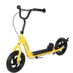 Kids Balance Bike and Toddler Scooter 