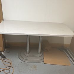 pedestal formica table 