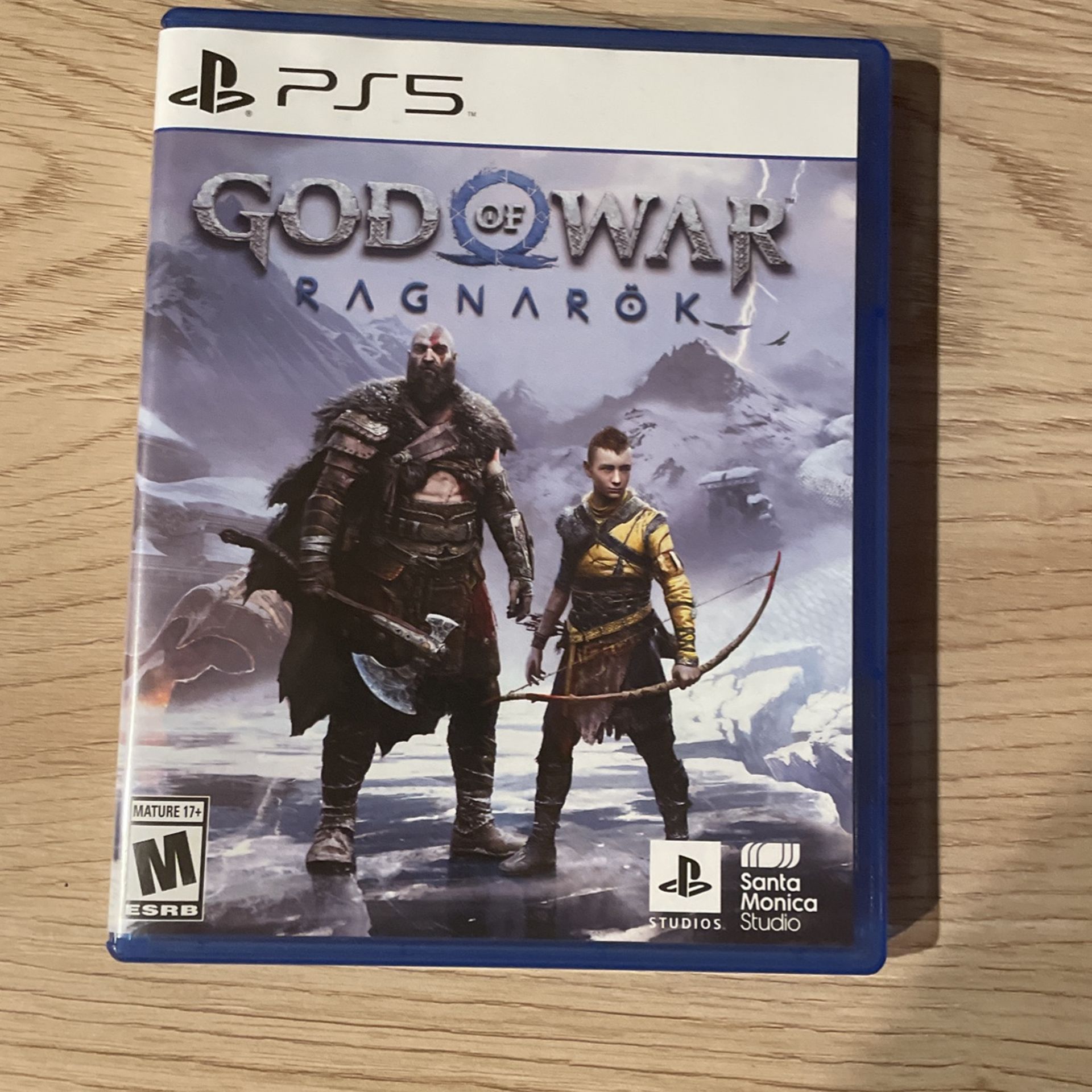 God of War Ragnarock Ps5
