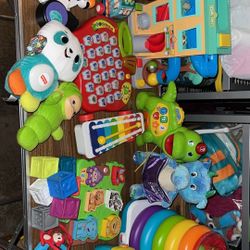 Baby Lot Of Toys 