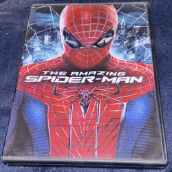The Amazing Spider-Man On DVD 