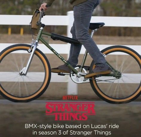 *NEW* Stranger Things Season 3 Lucas BMX Schwinn Bike