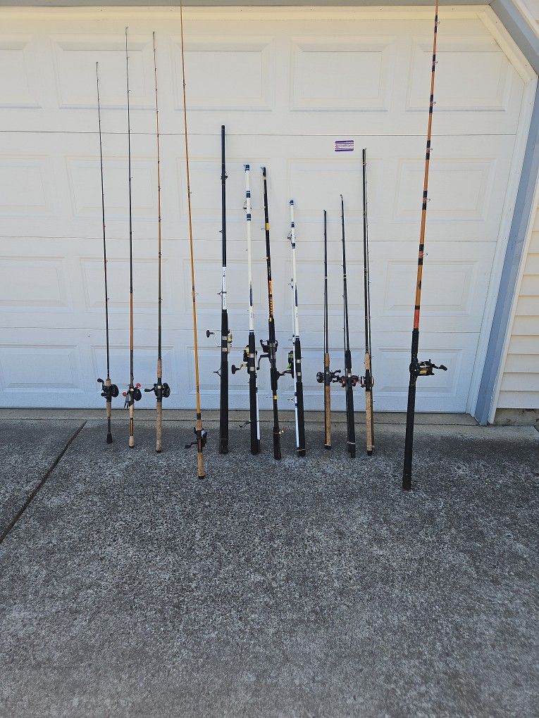 Fishing Rod Combos