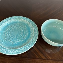Home By Target Platter & Dessert/Salad Bowl