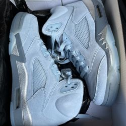 Jordan 5 Blue Birds 