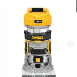 New DeWalt 20V Max Router XR (DCW600B)