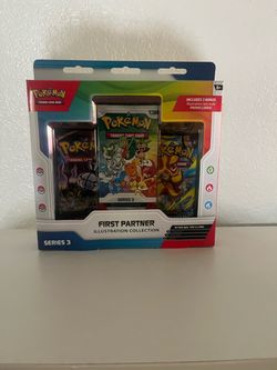 Pokemon First Partner Box Series 3