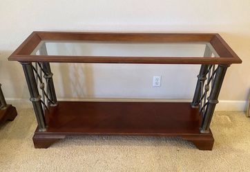 End tables and sofa table