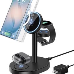 3 in 1 Wireless Charger for Samsung Galaxy
