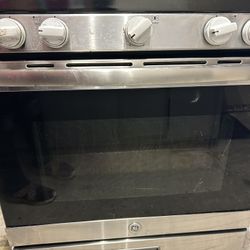 Gas Stove, GE, Five Burners 