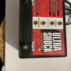 Fi-Shock Model SS-4000 Electric Fence Energizer Ultra Shock