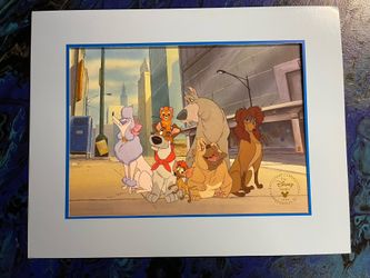 Oliver & Company lithograph