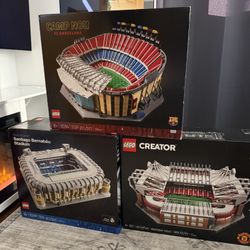 Lego Stadiums