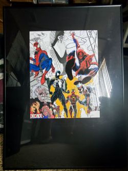 Spiderman 1 of kind custom art