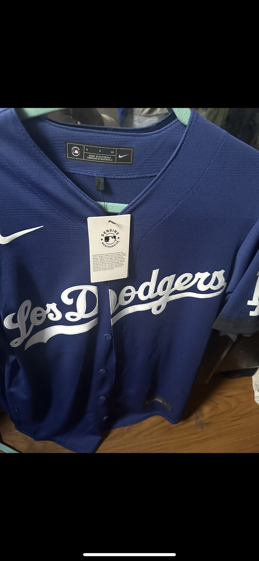 Dodger Jersey