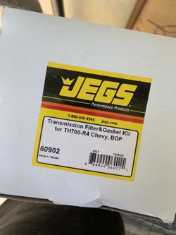 JEGS filter And Gasket Kit