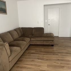 Brown Couch