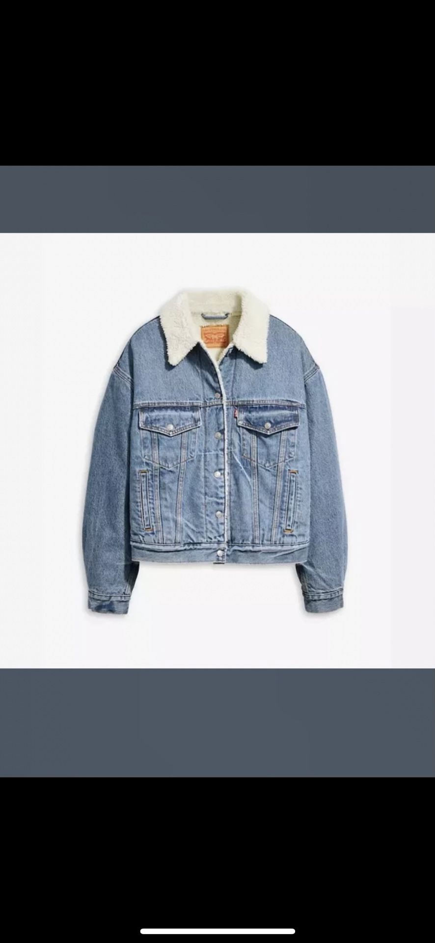 Brand New Women’s Levi’s Sherpa Jacket