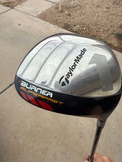 TaylorMade Burner Driver - M flex