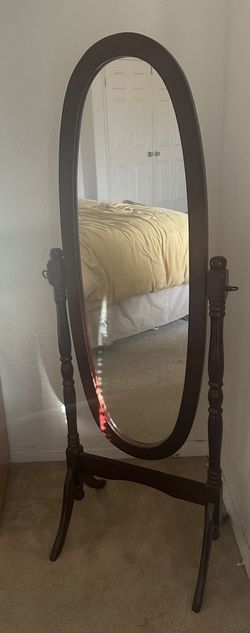 Swivel Standing Mirror