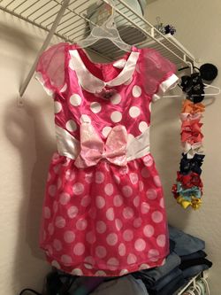 Minnie Costume Size 3-6T